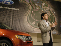 フォード、研究開発センターを新設へ…新型車開発期間1年間短縮 画像