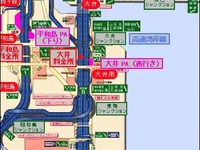 「銀座はどっちだ!?」は無くします。警視庁と首都高速公団が案内板を改良 画像