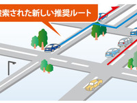 新サービス「VICSワイド」開始…伝送容量2倍に、プローブ活用で交通情報拡充 画像