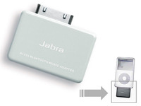 iPod 用Bluetoothアダプター…Jabra 画像