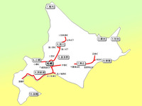 【夏休み】ETCで北海道を乗り放題 画像