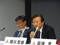 三菱自、今期営業利益は8％の減益に 画像