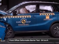 【ユーロNCAP】スズキ ビターラ 新型、最高評価の安全性［動画］ 画像