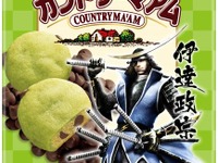 カントリーマアムずんだ味に『戦国BASARA』伊達政宗が降臨 画像