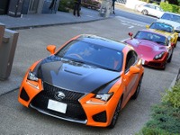 スポーツカーが一堂に会する都会の朝…モーニングクルーズ with LEXUS 開催 画像