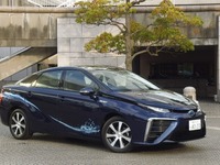 【トヨタ MIRAI 試乗】実質 クラウンHV の価格で手に入る「未来」…青山尚暉 画像