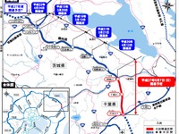 常磐道と東関東道つながる…圏央道・神崎IC～大栄JCT間、6月7日に開通 画像