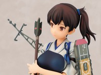 全高23cm、航空母艦「加賀」の『艦これ』フィギュアは9200円 画像