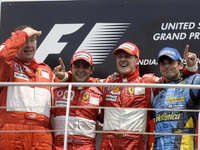 【F1アメリカGP】リザルト…生き残ったのはシューマッハ 画像