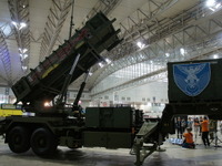 【超会議15】ペトリオットミサイル発射機を展示…防衛省「リクルートになれば」 画像