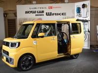 ダイハツ ウェイク、タント と棲み分け…吉武専務「新しいカテゴリー開ける」 画像