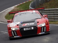 アウディ R8 新型にレーサー、「LMS」…早くも初勝利 画像