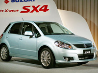 【スズキ SX4 発表】基本デザインはイタリア発 画像
