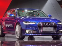 【上海モーターショー15】アウディ A6L e-トロン…中国専用PHVは第一汽車と共同開発［詳細画像］ 画像