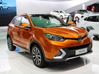 【上海モーターショー15】MG GS…ブランド初の小型SUV［詳細画像］ 画像