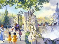 東京ディズニーリゾート開発構想…「アナ雪」「美女と野獣」「アリス」の新エリア 画像