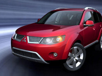 【パリモーターショー06】三菱 アウトランダー “フジグリル” 画像