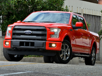 【NHTSA】フォード F-150 新型、最高の衝突安全性評価 画像