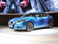 【上海モーターショー15】日産 ラニア…中国専用セダン、市販版が登場［詳細画像］ 画像