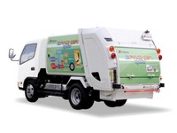 東京都、ハイブリッド車導入費補助の対象にゴミ収集車を追加 画像