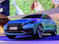 【上海モーターショー15】ヴェヌーシア VOW…設立5周年を記念したコンセプトカー［詳細画像］ 画像