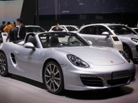 【上海モーターショー15】ポルシェ ボクスター スタイルエディション…価格抑えた豪華仕様［詳細画像］ 画像