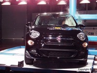 【ユーロNCAP】フィアット 500 のSUV、500X…4つ星評価 画像