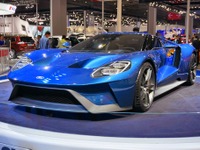 【上海モーターショー15】フォード GT 新型…2ターボのエコブースト搭載［詳細画像］ 画像