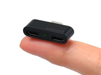 世界最小サイズのスマホ向けUSBハブ「SUGOI HUB micro」 画像