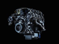 シボレー カマロ 次期型、エンジンとマフラーも先出し公開 画像