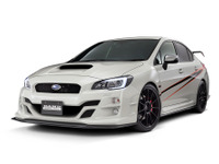 スバル WRX S4 / STI 用ボディキット、ダムドが発売…S耐仕様をリデザイン 画像
