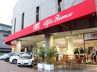 フィアットカフェ、ディーラー内に初オープン…フィアット/アルファロメオ松濤 画像