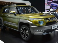【上海モーターショー15】北京汽車から都市型コンパクトSUVが登場…BJ20コンセプト 画像