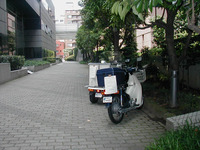 自工会がバイク駐車スペース設置に妥協的模索　 画像