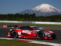 【SUPER GT 第2戦】王者ニスモ組GT-R、驚速を見せつけポールポジション獲得 画像