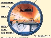 アクアラインで火災事故発生!!　鎮火は早かったけど… 画像