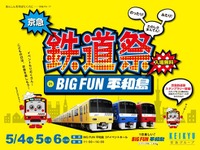 京急電鉄、平和島で鉄道イベント…5月4～6日 画像