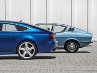 【アウディ A7スポーツバック 改良新型】ファストバック・スポーツカーの原点…デザイン 画像