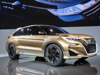 【上海モーターショー15】ホンダ コンセプトD…中国専用SUVのフラッグシップ［詳細画像］ 画像