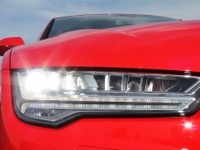 【アウディ A7スポーツバック 改良新型】フラッグシップに次いで採用した「マトリクスヘッドライト」 画像