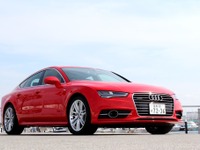 【アウディ A7スポーツバック 改良新型】大きく変わった室内環境、注目はネット接続可能なMMI 画像