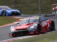 【SUPER GT 第2戦】GT500決勝、日産勢1-2…ニスモ組GT-Rがポール・トゥ・ウイン 画像