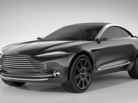 アストンマーティン 、DBX コンセプトを市販へ…高級GTクロスオーバーに 画像