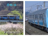 コンビニプリントで鉄道8社の公式ブロマイド販売 画像