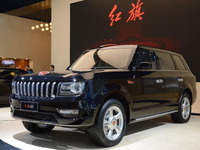 【上海モーターショー15】紅旗、大型高級SUV市場への参入を表明…LS5 画像