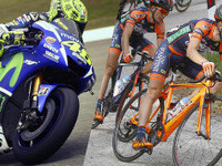 MotoGPにつづきイタリアの自転車チームのスポンサードを決めた「ENEOS」 画像