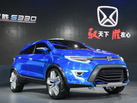 【上海モーターショー15】ワイルドな未来を目指すSUVとピックアップ…江鈴汽車のコンセプト 画像