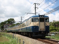JR東日本、横須賀乗り物イベントで「スカ色」115系など運行 画像