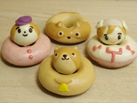 かわいいドーナツになった「世界名作劇場」…第3弾は『フランダースの犬』 画像