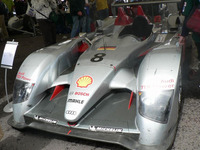 【グッドウッド06】アウディ、ルマン優勝の R10 TDI 画像